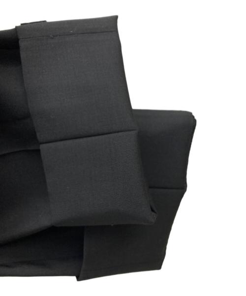 Maison Margiela（メゾンマルジェラ）Maison Margiela (メゾンマルジェラ) 19SS ウールトラウザーパンツ ブラック サイズ:46の古着・服飾アイテム
