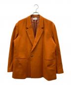 WELLDERウェルダー）の古着「Double Breasted Jacket」｜オレンジ