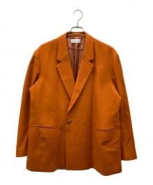 WELLDER（ウェルダー）の古着「Double Breasted Jacket」｜オレンジ