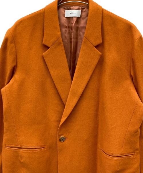 WELLDER（ウェルダー）WELLDER (ウェルダー) Double Breasted Jacket オレンジ サイズ:４の古着・服飾アイテム