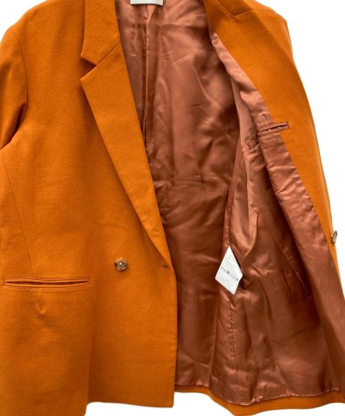 WELLDER（ウェルダー）WELLDER (ウェルダー) Double Breasted Jacket オレンジ サイズ:４の古着・服飾アイテム