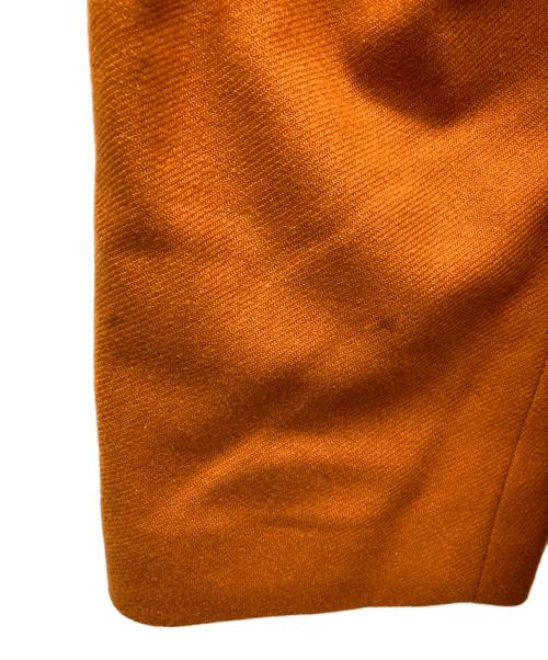 WELLDER（ウェルダー）WELLDER (ウェルダー) Double Breasted Jacket オレンジ サイズ:４の古着・服飾アイテム