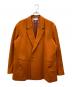 WELLDER（ウェルダー）の古着「Double Breasted Jacket」｜オレンジ