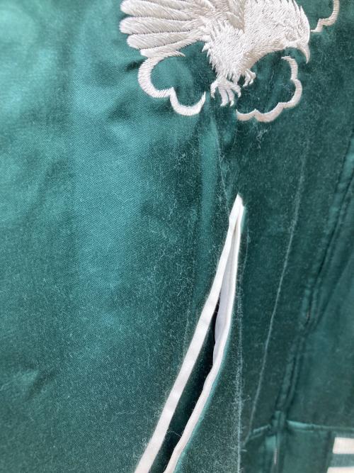 URU（ウル）URU (ウル) COTTON RAYON A - SKA JUMPER TYPE A グリーン サイズ:2の古着・服飾アイテム