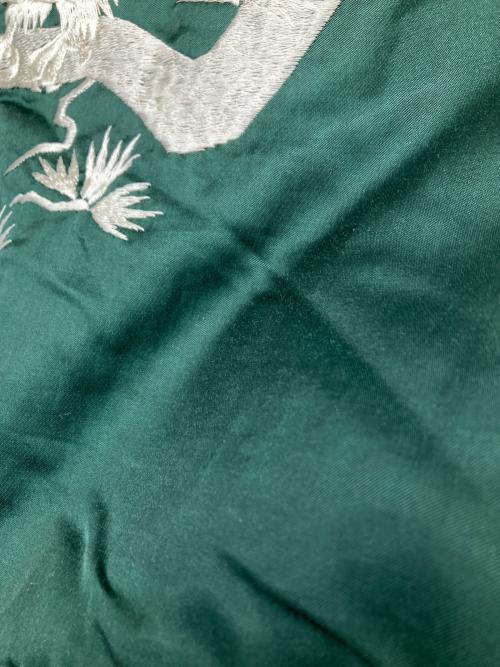 URU（ウル）URU (ウル) COTTON RAYON A - SKA JUMPER TYPE A グリーン サイズ:2の古着・服飾アイテム