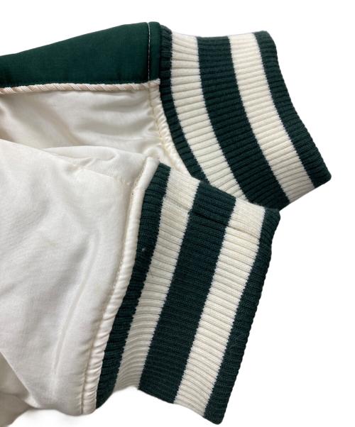 URU（ウル）URU (ウル) COTTON RAYON A - SKA JUMPER TYPE A グリーン サイズ:2の古着・服飾アイテム
