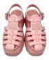 MIU MIU (ミュウミュウ) EVA プラットフォームサンダル ピンク サイズ:37：35000円