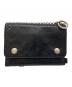 CELINE (セリーヌ) パイソンチェーンカードケース ブラック サイズ:-：25000円