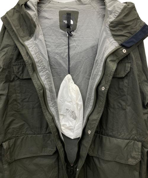 THE NORTH FACE（ザ ノース フェイス）THE NORTH FACE (ザ ノース フェイス) マウンテンパーカー オリーブ サイズ:XLの古着・服飾アイテム