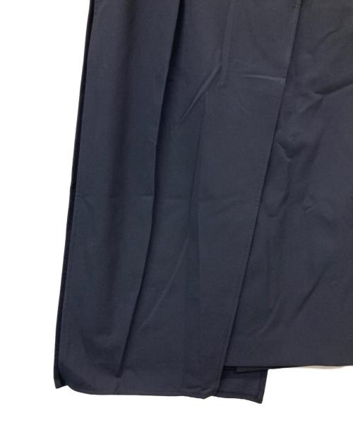 ADORE（アドーア）ADORE (アドーア) アシメレイヤードスカート ネイビー サイズ:38の古着・服飾アイテム