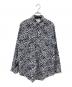 MADISON BLUE（マディソンブルー）の古着「HAMPTON SHIRT FLORAL PATTERN」｜ホワイト×ブラック