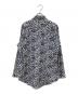 MADISON BLUE (マディソンブルー) HAMPTON SHIRT FLORAL PATTERN ホワイト×ブラック サイズ:01：8000円