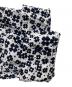 中古・古着 MADISON BLUE (マディソンブルー) HAMPTON SHIRT FLORAL PATTERN ホワイト×ブラック サイズ:01：8000円