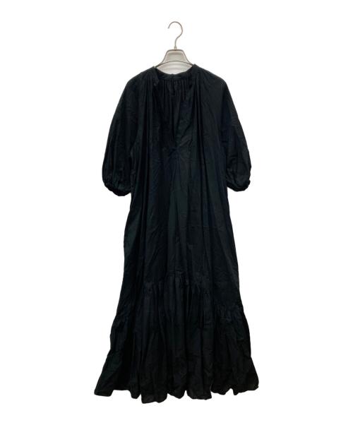 Plage（プラージュ）Plage (プラージュ) ローンマキシワンピース ブラック サイズ:38の古着・服飾アイテム
