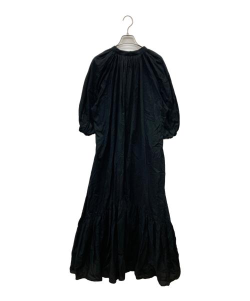 Plage（プラージュ）Plage (プラージュ) ローンマキシワンピース ブラック サイズ:38の古着・服飾アイテム