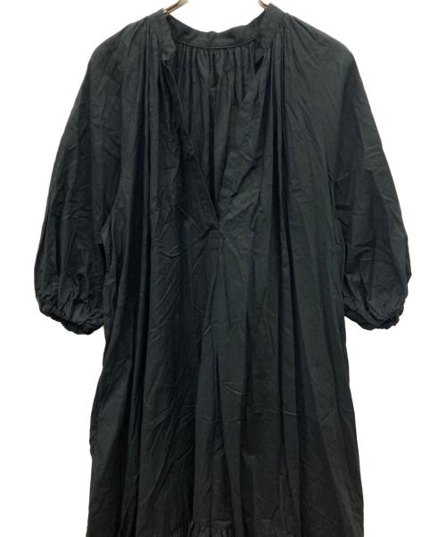 Plage（プラージュ）Plage (プラージュ) ローンマキシワンピース ブラック サイズ:38の古着・服飾アイテム