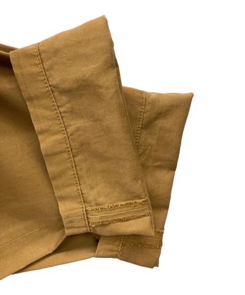 Maison Margiela（メゾンマルジェラ）Maison Margiela (メゾンマルジェラ) リネンブレンドパンツ ブラウン サイズ:38の古着・服飾アイテム