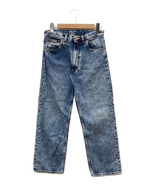 Maison Margiela（メゾンマルジェラ）Maison Margiela (メゾンマルジェラ) ミッドライズデニムパンツ インディゴ サイズ:38の古着・服飾アイテム