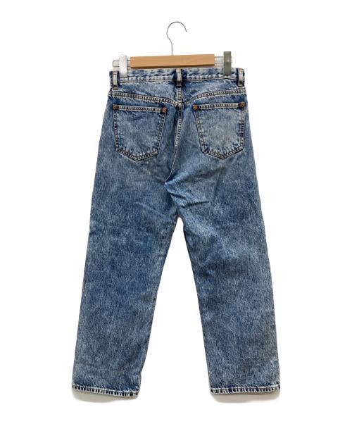 Maison Margiela（メゾンマルジェラ）Maison Margiela (メゾンマルジェラ) ミッドライズデニムパンツ インディゴ サイズ:38の古着・服飾アイテム