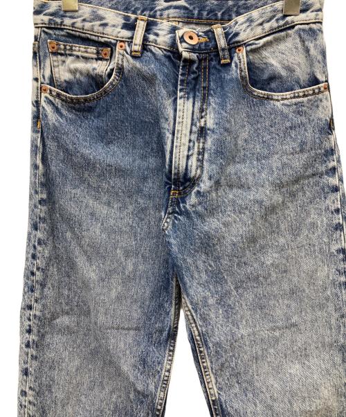 Maison Margiela（メゾンマルジェラ）Maison Margiela (メゾンマルジェラ) ミッドライズデニムパンツ インディゴ サイズ:38の古着・服飾アイテム