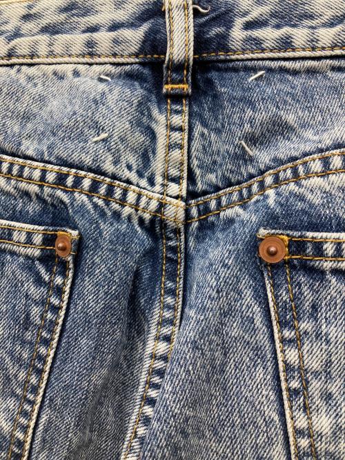 Maison Margiela（メゾンマルジェラ）Maison Margiela (メゾンマルジェラ) ミッドライズデニムパンツ インディゴ サイズ:38の古着・服飾アイテム