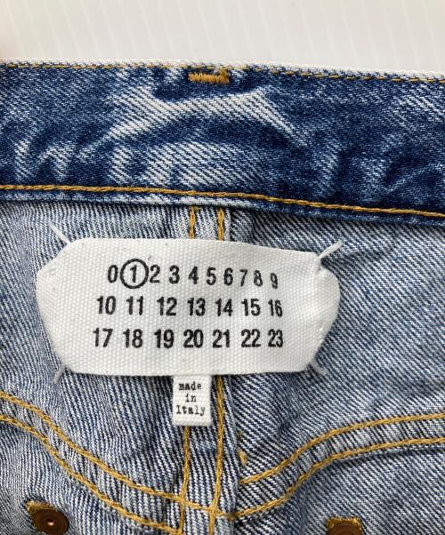 Maison Margiela（メゾンマルジェラ）Maison Margiela (メゾンマルジェラ) ミッドライズデニムパンツ インディゴ サイズ:38の古着・服飾アイテム