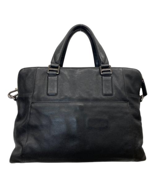 TUMI（トゥミ）TUMI (トゥミ) BEACON HILL Branch Slim Laptop Leather Brief ブラック サイズ:-の古着・服飾アイテム
