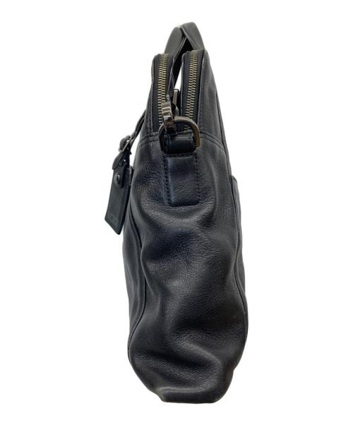 TUMI（トゥミ）TUMI (トゥミ) BEACON HILL Branch Slim Laptop Leather Brief ブラック サイズ:-の古着・服飾アイテム