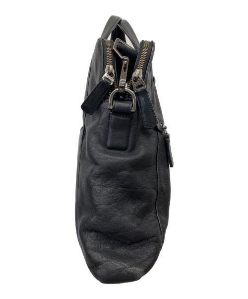 TUMI（トゥミ）TUMI (トゥミ) BEACON HILL Branch Slim Laptop Leather Brief ブラック サイズ:-の古着・服飾アイテム
