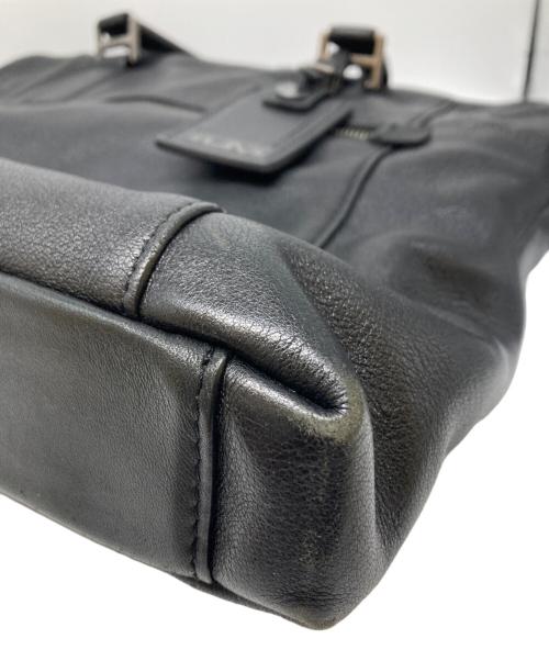 TUMI（トゥミ）TUMI (トゥミ) BEACON HILL Branch Slim Laptop Leather Brief ブラック サイズ:-の古着・服飾アイテム
