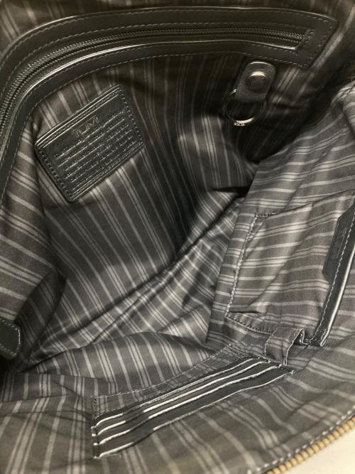 TUMI（トゥミ）TUMI (トゥミ) BEACON HILL Branch Slim Laptop Leather Brief ブラック サイズ:-の古着・服飾アイテム