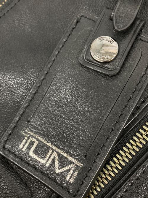 TUMI（トゥミ）TUMI (トゥミ) BEACON HILL Branch Slim Laptop Leather Brief ブラック サイズ:-の古着・服飾アイテム