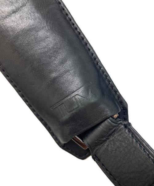 TUMI（トゥミ）TUMI (トゥミ) BEACON HILL Branch Slim Laptop Leather Brief ブラック サイズ:-の古着・服飾アイテム
