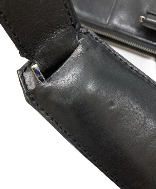 TUMI（トゥミ）TUMI (トゥミ) BEACON HILL Branch Slim Laptop Leather Brief ブラック サイズ:-の古着・服飾アイテム