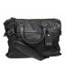 TUMI（トゥミ）の古着「BEACON HILL Branch Slim Laptop Leather Brief」｜ブラック