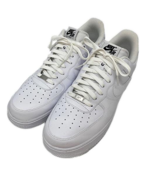 NIKE（ナイキ）NIKE (ナイキ) AIR FORCE 1 '07 FLYEASE ホワイト サイズ:30の古着・服飾アイテム
