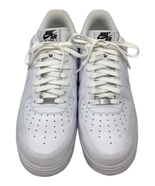 NIKE（ナイキ）NIKE (ナイキ) AIR FORCE 1 '07 FLYEASE ホワイト サイズ:30の古着・服飾アイテム