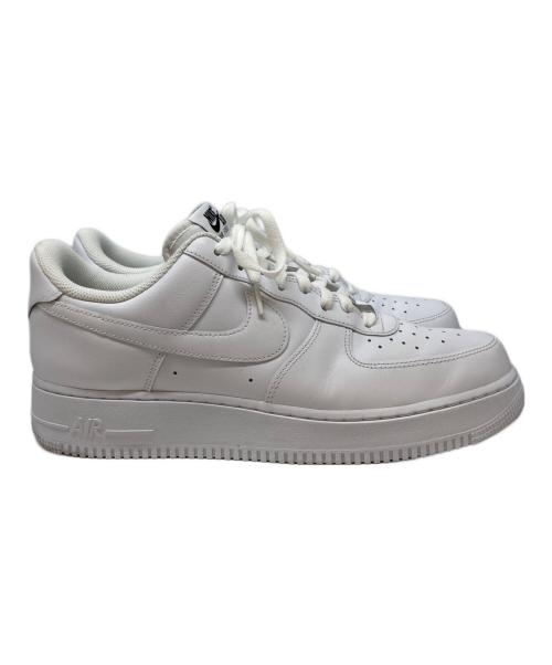 NIKE（ナイキ）NIKE (ナイキ) AIR FORCE 1 '07 FLYEASE ホワイト サイズ:30の古着・服飾アイテム