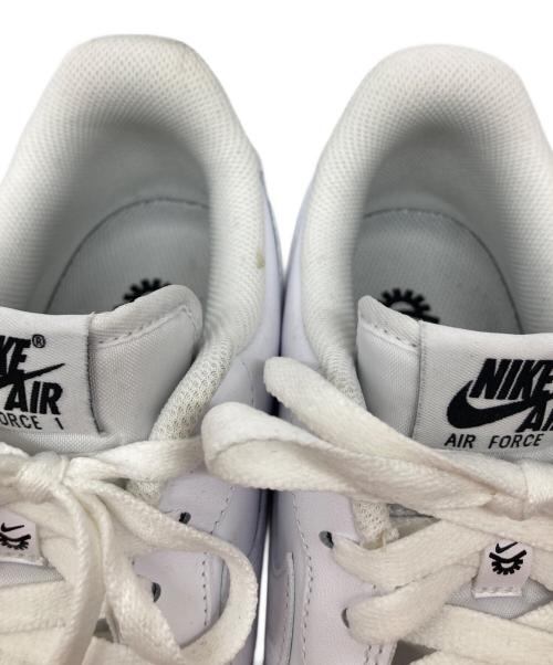 NIKE（ナイキ）NIKE (ナイキ) AIR FORCE 1 '07 FLYEASE ホワイト サイズ:30の古着・服飾アイテム