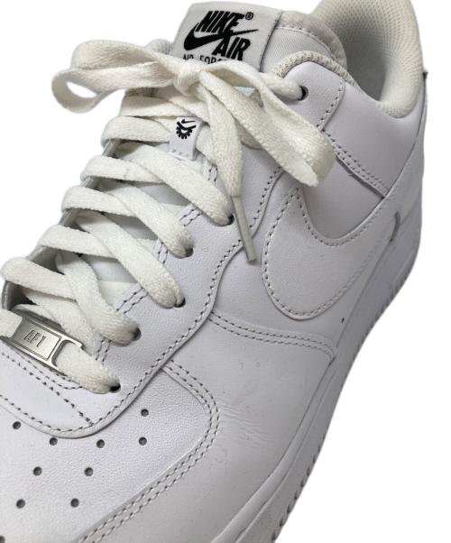 NIKE（ナイキ）NIKE (ナイキ) AIR FORCE 1 '07 FLYEASE ホワイト サイズ:30の古着・服飾アイテム