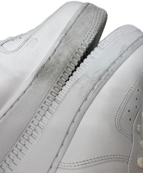 NIKE（ナイキ）NIKE (ナイキ) AIR FORCE 1 '07 FLYEASE ホワイト サイズ:30の古着・服飾アイテム