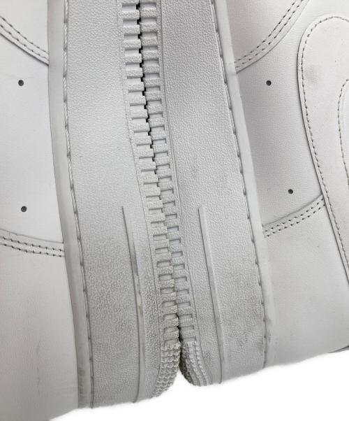 NIKE（ナイキ）NIKE (ナイキ) AIR FORCE 1 '07 FLYEASE ホワイト サイズ:30の古着・服飾アイテム