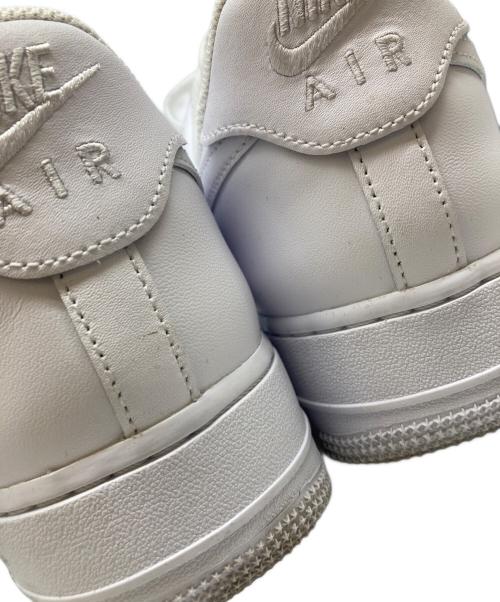NIKE（ナイキ）NIKE (ナイキ) AIR FORCE 1 '07 FLYEASE ホワイト サイズ:30の古着・服飾アイテム