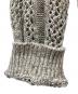 中古・古着 VAINL ARCHIVE (ヴァイナルアーカイブ) JEFF LINEN KNIT SWEATER ライトグレー サイズ:SIZE M：13000円