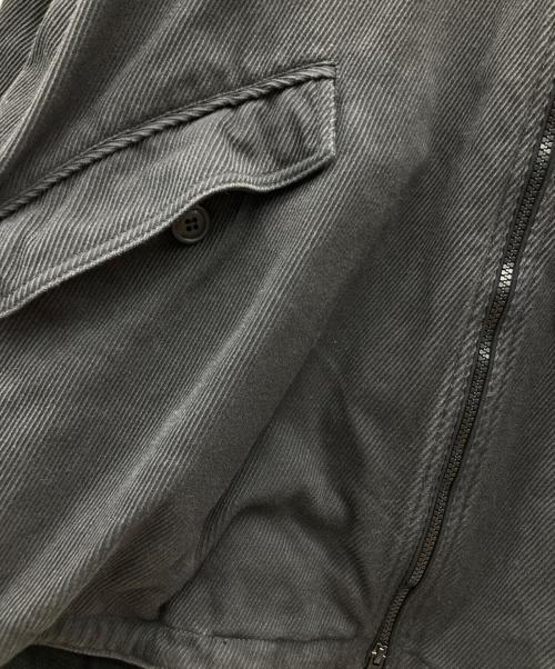 C.E（シーイー）C.E (シーイー) HEAVY COTTON OVER JACKET グレー サイズ:Mの古着・服飾アイテム