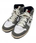 NIKEナイキ）の古着「AIR JORDAN 1 RETRO HIGH OG」｜ホワイト×グレー
