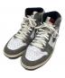 NIKE（ナイキ）の古着「AIR JORDAN 1 RETRO HIGH OG」｜ホワイト×グレー