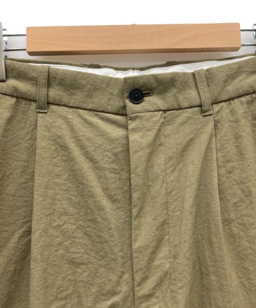 STEVEN ALAN（スティーブンアラン）STEVEN ALAN (スティーブンアラン) NY OX OUT 1P SLACKS オリーブ サイズ:S 未使用品の古着・服飾アイテム