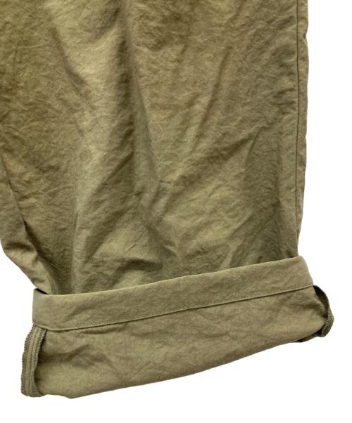 STEVEN ALAN（スティーブンアラン）STEVEN ALAN (スティーブンアラン) NY OX OUT 1P SLACKS オリーブ サイズ:S 未使用品の古着・服飾アイテム