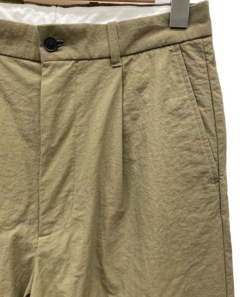 STEVEN ALAN（スティーブンアラン）STEVEN ALAN (スティーブンアラン) NY OX OUT 1P SLACKS オリーブ サイズ:S 未使用品の古着・服飾アイテム
